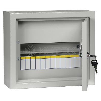 Корпус ЩРн-12 TITAN 3 265х310х120мм IP31 метал. IEK MKM14-N-12-31-Z изображение, фото