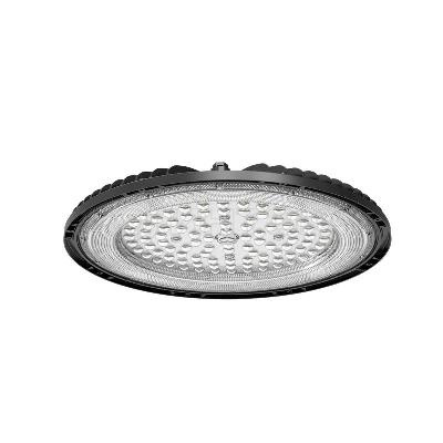 Светильник светодиодный ДСП IB 02 S 200W W 850 BK PC 367х367х91.5мм 200Вт 5000К IP65 High Bay подвес черн.  16090223140 изображение, фото