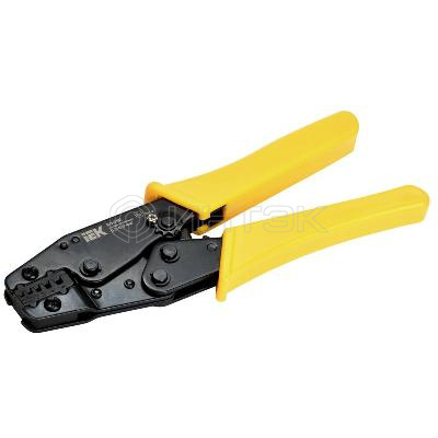 Клещи для обжима КО-05Е 0.5-6мм для Е типа IEK TKL20-D05-006 купить