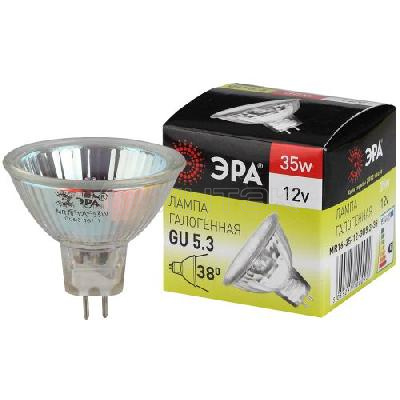 Лампа галогенная GU5.3-MR16-35W-12V-Cl ЭРА C0027355 изображение, фото