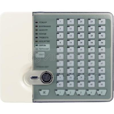 Блок индикации и управления "Рубеж-БИУ" Рубеж Rbz-092565 изображение, фото