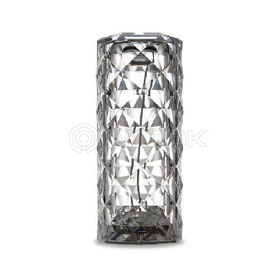 Светильник светодиодный настольный CTL3-USB 3Вт 120лм 5В 2SMD IP20 диммер: 2700-3000К/4000-4500К/6000-6500К ночник прозр. кристалл акрил ФАZА 5040885 изображение, фото