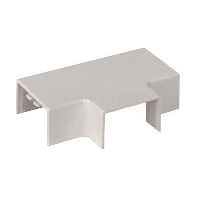 Угол T-образный 25х16 бел. Plast PROxima (уп.4шт) EKF tchw-25-16x4 изображение, фото