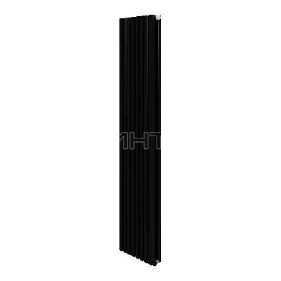 Дизайн-радиатор Royal Thermo Shift Q30 VC2180 - 06 секц. RAL9005m изображение, фото