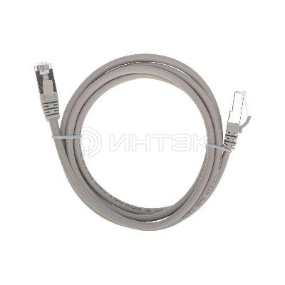 Патч-корд F/UTP кат.5e RJ45-RJ45 26AWG LSZH 1.5м сер. Rexant 02-0110-105 изображение, фото