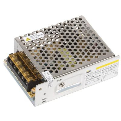 Драйвер LED ИПСН-PRO 5050 60Вт 12В блок-клеммы IP20 IEK LSP1-060-12-20-33-PRO изображение, фото