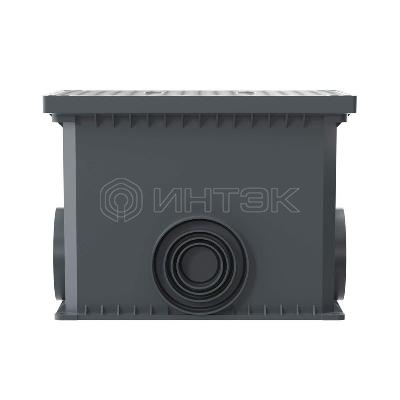 Колодец смотр. 335х240х255 с крыш. для двуст. труб DKC 025002 изображение, фото