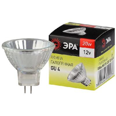 Лампа галогенная GU4-MR11-20W-12V-30Cl ЭРА C0027361 изображение, фото