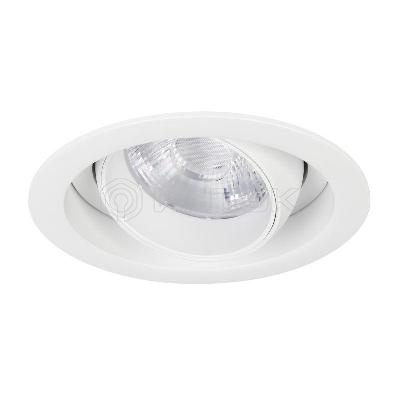 Светильник MS-VORTEX-BUILT-R135-30W Day4000 WH-WH 17 deg 230В 30Вт 4000К IP20 метал. Arlight 057755 изображение, фото