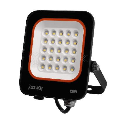 Прожектор светодиодный PFL-V 20Вт 6500К IP65 ДО JazzWay 5039698 изображение, фото