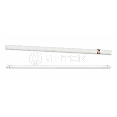 Лампа светодиодная LED-T8-М-PRO 30Вт трубчатая с двухсторонним цоколем матовая 4000К нейтр. бел. G13 3000лм 230В 1200мм неповоротн. IN HOME 4690612031019 изображение, фото