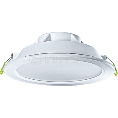 Светильник светодиодный 94 838 NDL-P1-25W-840-WH-LED 25Вт 4000К (аналог Downlight КЛЛ 2х26) Navigator 94838 изображение, фото