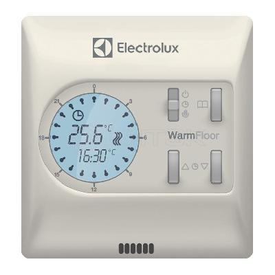 Термостат программируемый Basic ETA-16 16А датчик пола; датчик воздуха Electrolux НС-1017322 изображение, фото