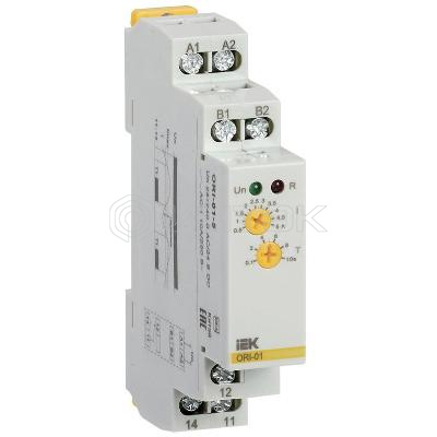 Реле тока ORI 0.5-5А 24-240В AC/24В DC IEK ORI-01-5 изображение, фото