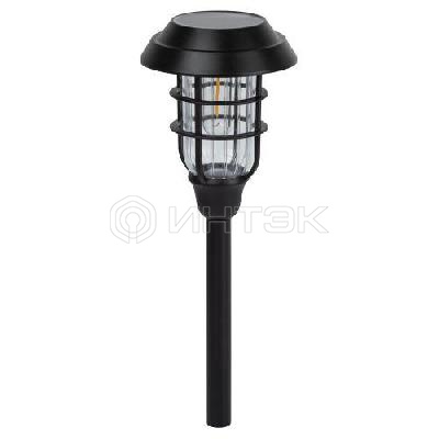 Светильник светодиодный садовый ERASS12-03 "Лофт" 1LED уличный на солнечн. батарее ЭРА Б0057652 изображение, фото