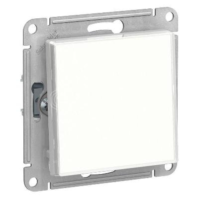 Выключатель 1-кл. СП AtlasDesign Art 10А IP20 (сх. 1) 10AX механизм бел.  Systeme Electric ATN200111 изображение, фото