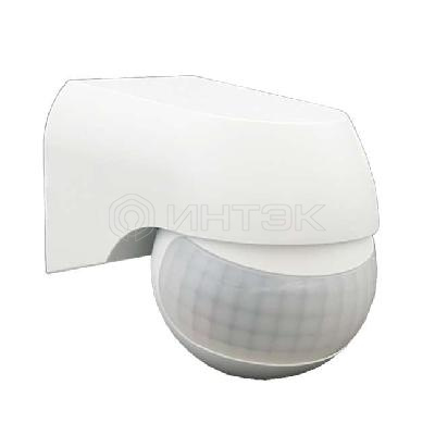 Датчик движения PMS-IR 010 800Вт 180град. 12м IP44 WH JazzWay 5012936 изображение, фото