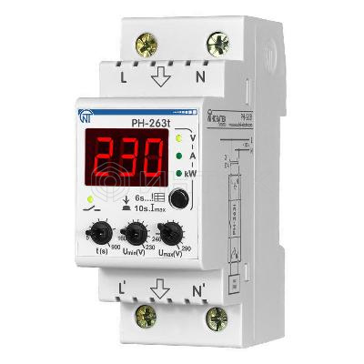 Реле напряжения PH-263 T НовАтек-Электро 3425600263т изображение, фото