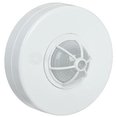 Детектор движения ДД 024 1100Вт угол. обз. 120-360град. 6м IP33 бел. IEK LDD11-024-1100-001 изображение, фото
