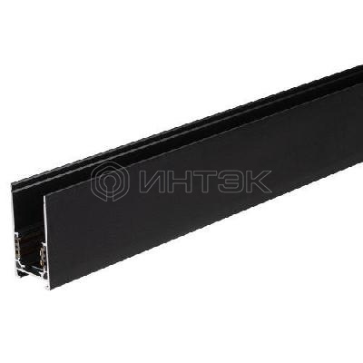Шинопровод трековый TRM-S20-100-B L1000 48В накладной/подвесной магнитн. NOVA черн. Эра Б0054838 изображение, фото