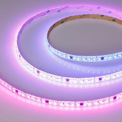 Лента светодиодная SPI-Systeme Electric-A120-10mm 24V RGB-PX6-BPT 23Вт/м IP65 2835 герметичная бегущий огонь (уп.5м) Arlight 049451 изображение, фото