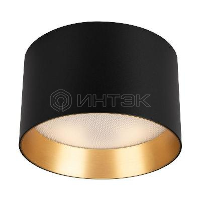 Светильник светодиодный SP-BISCOTTO-R140-15W Warm3300-MIX BK-GD 80deg 230В IP54 15Вт 3300К метал. Arlight 055027 изображение, фото