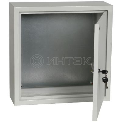 Корпус ЩМП-4.4.1-0 400х400х150 IP31 УХЛ3 метал. IEK YKM40-441-31 изображение, фото