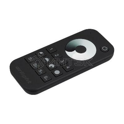 Пульт SMART-R24-DIM Black (4 зоны 2.4G) IP20 пластик Arlight 023475 изображение, фото