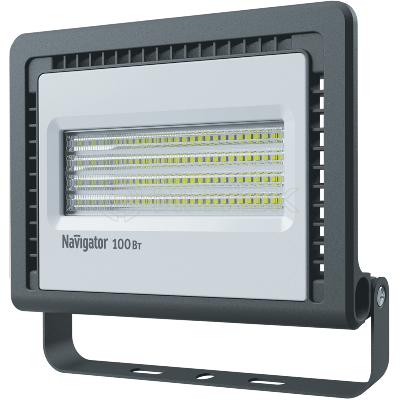Прожектор светодиодный 14 150 NFL-01-100-6.5K-LED 100Вт 6500К IP65 8100лм черн. Navigator 14150 изображение, фото