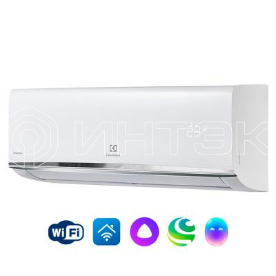 Сплит-система инверторного типа Electrolux Smartline DC EACS/I-07HSM/N8_V2 комплект изображение, фото