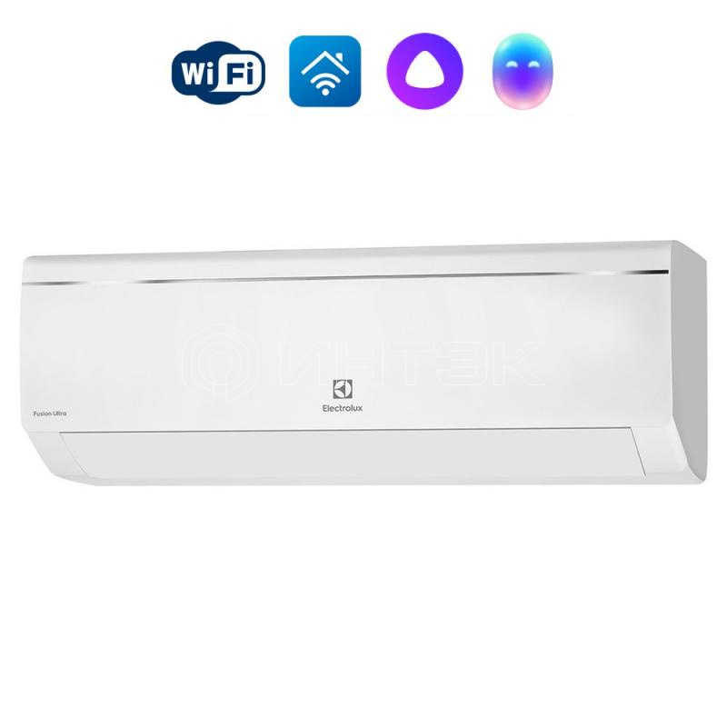 Сплит-система инверторного типа Electrolux Fusion Ultra DC Inverter EACS/I-24HF/N8_22Y комплект изображение, фото