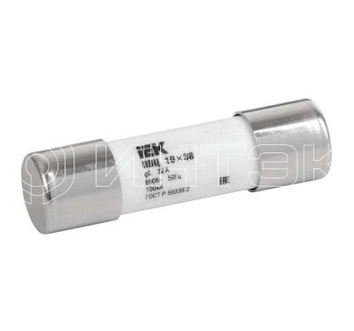 Вставка плавкая цилиндрическая ПВЦ 10х38 2А IEK CFL10-002 изображение, фото