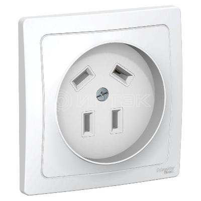 Розетка 1-м СП Blanca 32А IP20 400В 3п+N бел.  Systeme Electric BLNSR003241 изображение, фото