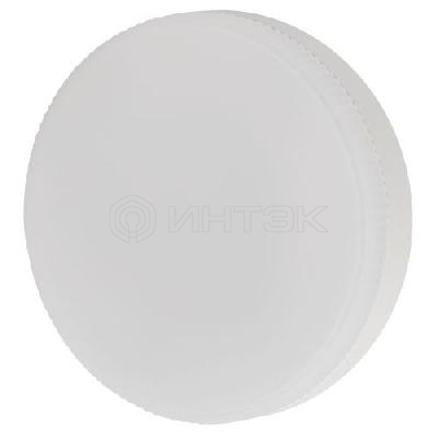 Лампа светодиодная GREEN LINE GX-8W-840-GX53 GL 8Вт таблетка 4000К яркий свет бел. GX53 Эра Б0067047 изображение, фото