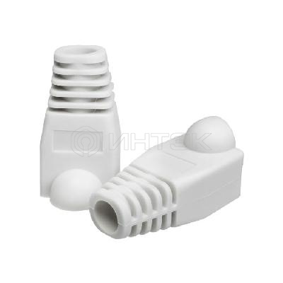 Колпачок изолирующий для разъемов RJ-45 сер. (уп.10шт) SUPRLAN 10-0230 изображение, фото