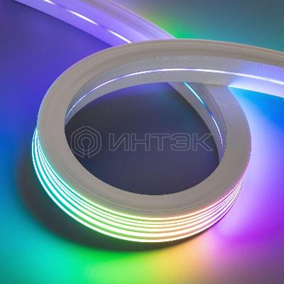 Лента светодиодная SPI STARDUST-TOP-B60-30x20mm 12В RGB 12Вт/м IP65 wire x1 герметичная (уп.5м) Arlight 042134 изображение, фото