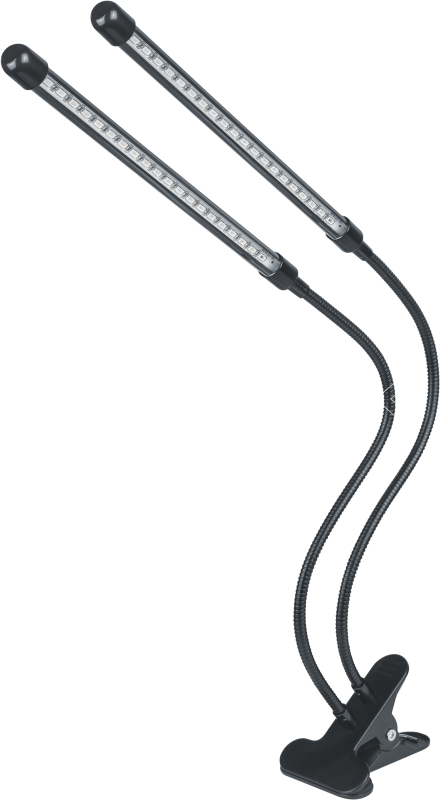 Светильник светодиодный 95 585 NDF-FITO-C01-02-20W-BL 20Вт IP40 на прищепке с таймером для растений красн./син. спектра Navigator 95585 изображение, фото