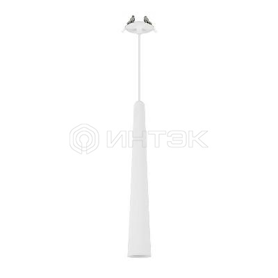 Светильник светодиодный SP-STIRIA-L400-R57-5W Warm2700 WH 36deg 230В IP20 2700К 5Вт метал. Arlight 054436 изображение, фото