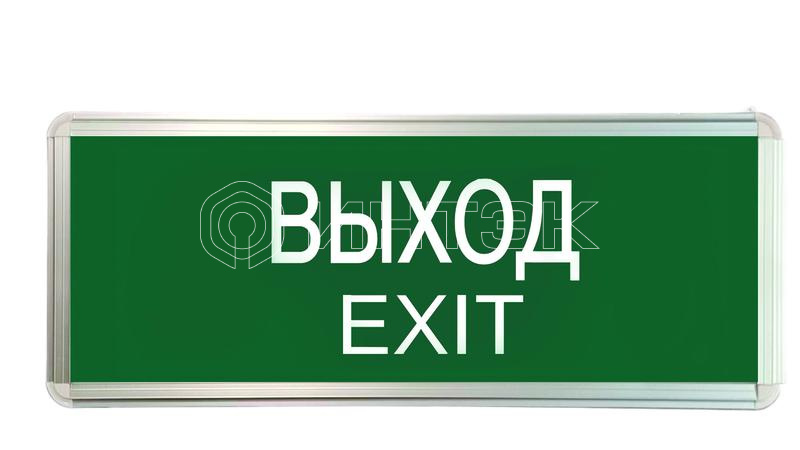 Светильник светодиодный ССА ВЫХОД-EXIT 3Вт аварийный односторонний TOKOV ELECTRIC TKE-SSA-3-1/1-IP20 изображение, фото