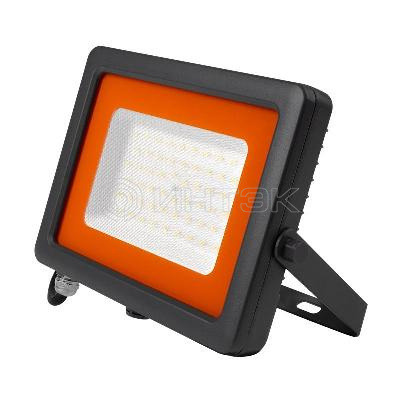 Прожектор светодиодный PFL-S2 50Вт 6500К IP65 220–240В ДО с клапаном закален. матов. стекло сер. Pro JazzWay 2853301D изображение, фото