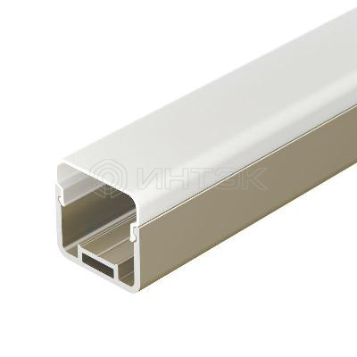 Профиль LINE-D-3030-2000 SQUARE OLIVE GREY+OPAL L2000 с экраном алюм. (компл.) Arlight 055097 изображение, фото