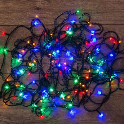 Гирлянда светодиодная универсальная 20м 200LED мультиколор 16Вт IP20 с контроллером Neon-Night 304-119 изображение, фото