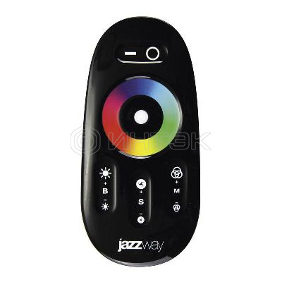 Контроллер RGB PRC-4000HF BL 12/24В 216/432Вт черн. JazzWay 1019295 изображение, фото