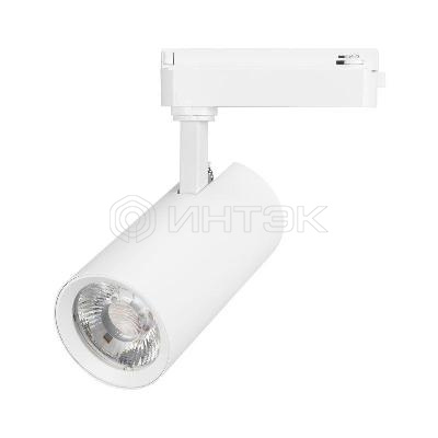 Светильник светодиодный LGD-GERA-2TR-R74-20W Warm3000 WH 36deg 230В IP20 20Вт 3000К метал. Arlight 055085 изображение, фото
