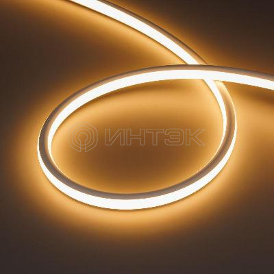Лента светодиодная WAVE-TOP-A560-18x15mm 24В Warm 2700К 10Вт/м IP54 wire x1 вывод прямой герметичная (уп.5м) Arlight 051445 изображение, фото