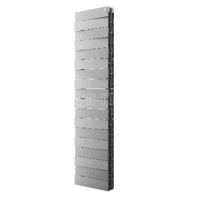 Радиатор Royal Thermo PianoForte Tower 300 /Silver Satin - 18 секц. изображение, фото