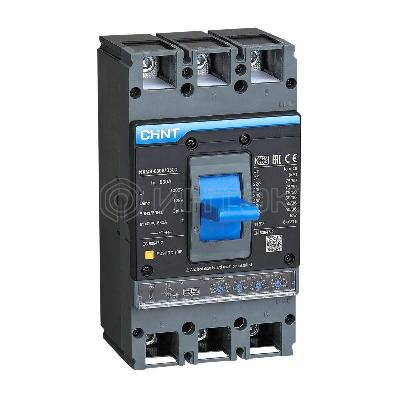 Выключатель автоматический 3п 1250А 70кА NXMS-1250H с электрон. расцеп. (R) CHINT 201719 изображение, фото
