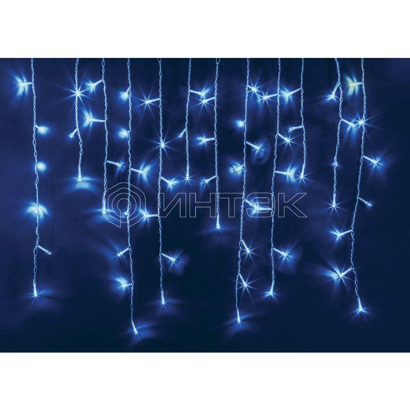Гирлянда светодиодная "Бахрома" 93 690 NGF-D029-04 4.7х0.6м 240LED B IP44 BL Navigator 93690 изображение, фото
