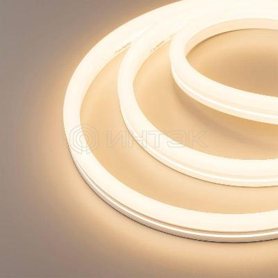 Лента светодиодная MOONLIGHT-SIDE-X336-12x24mm 230В Warm 3000К 11Вт/м IP65 wire x1 грибовидная форма герметичная (уп.50м) Arlight 051904 изображение, фото