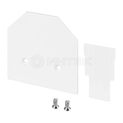 Заглушка MAG-ORIENT-CAP-2653-STR-G (WH) IP20 метал. Arlight 056991 изображение, фото